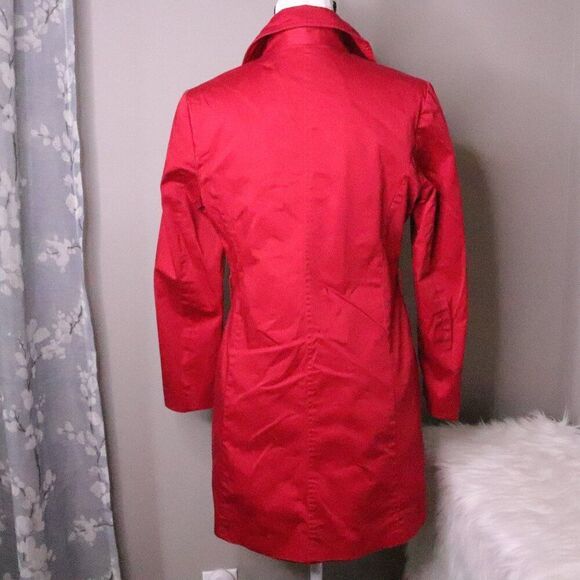 MaxMara | Red Trenchcoat XL - Picture 4 of 5